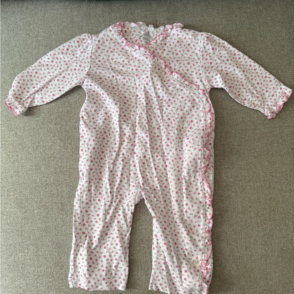Kissy Kissy floral baby romper